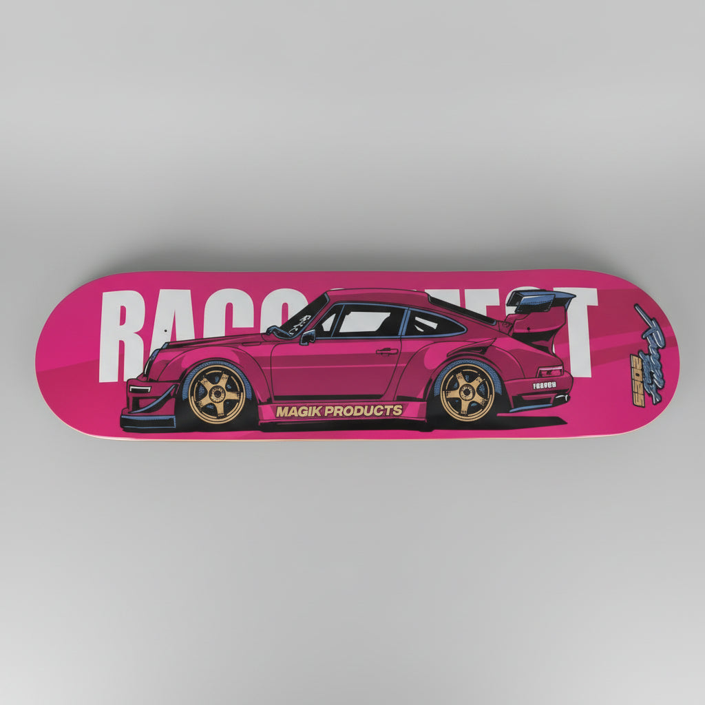 Planche de Skateboard décorative