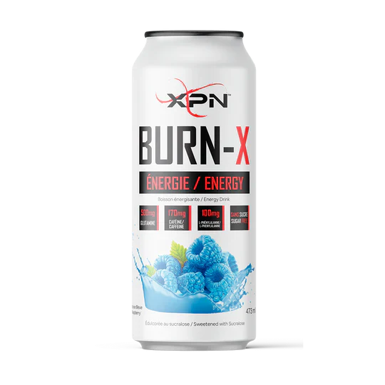Burn-X (RTD) (Canette) *Caisse de 12*