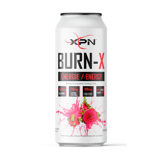 Burn-X (RTD) (Canette) *Caisse de 12*