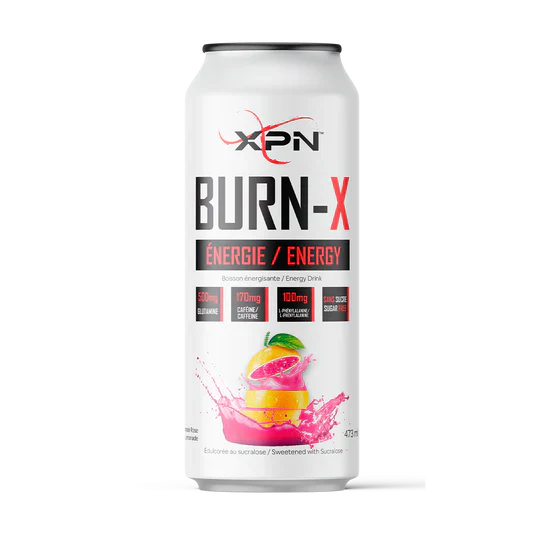 Burn-X (RTD) (Canette) *Caisse de 12*