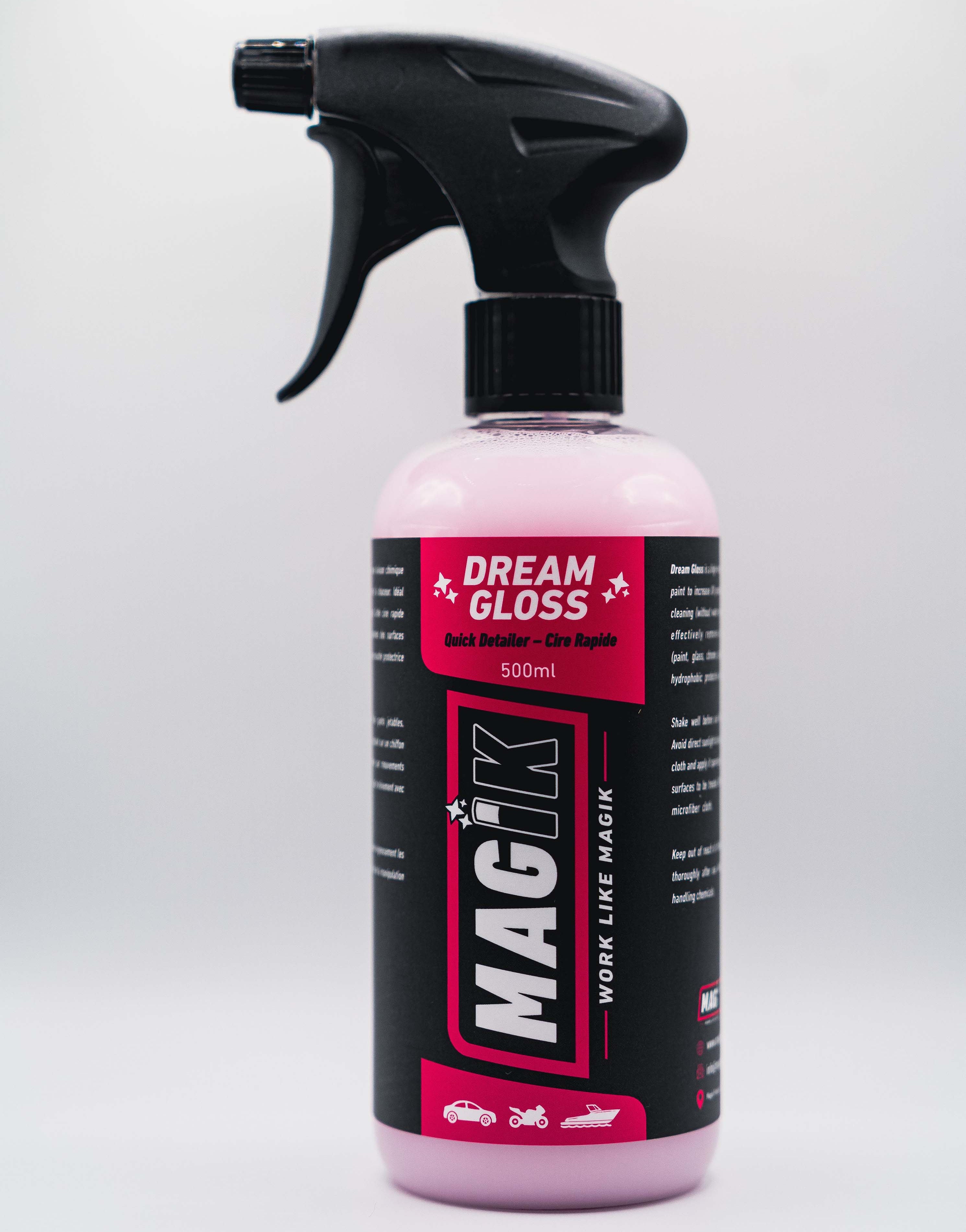 Dream Gloss Fast Wax - Quick Detailer