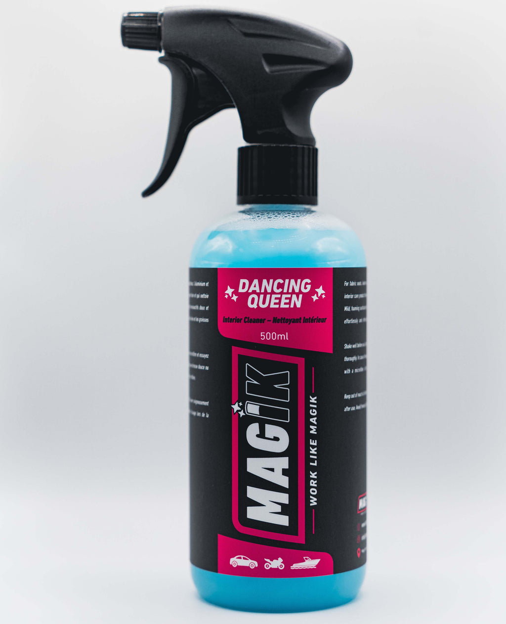 Nettoyant intérieur Dancing Queen