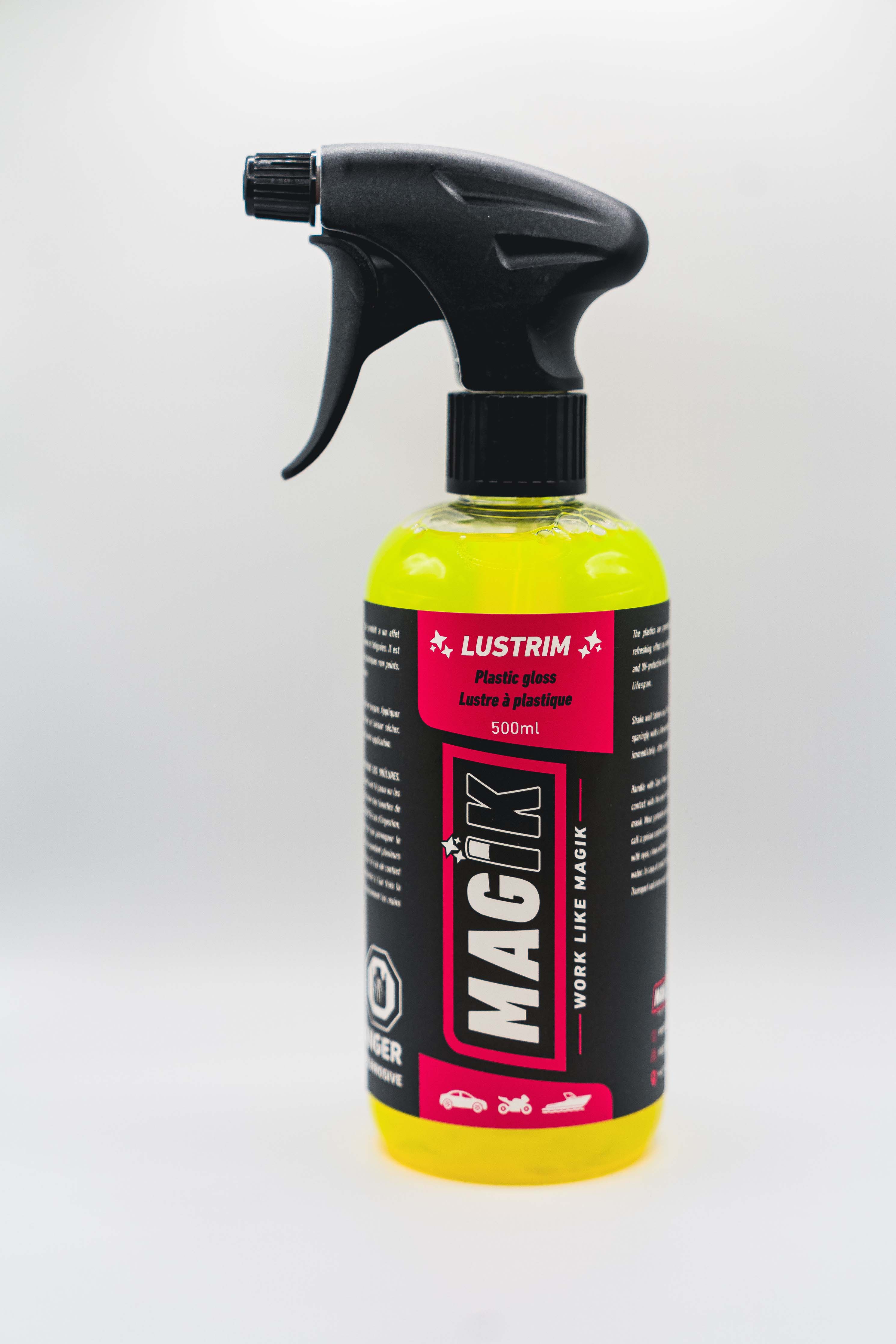 Lustrim plastic refresh