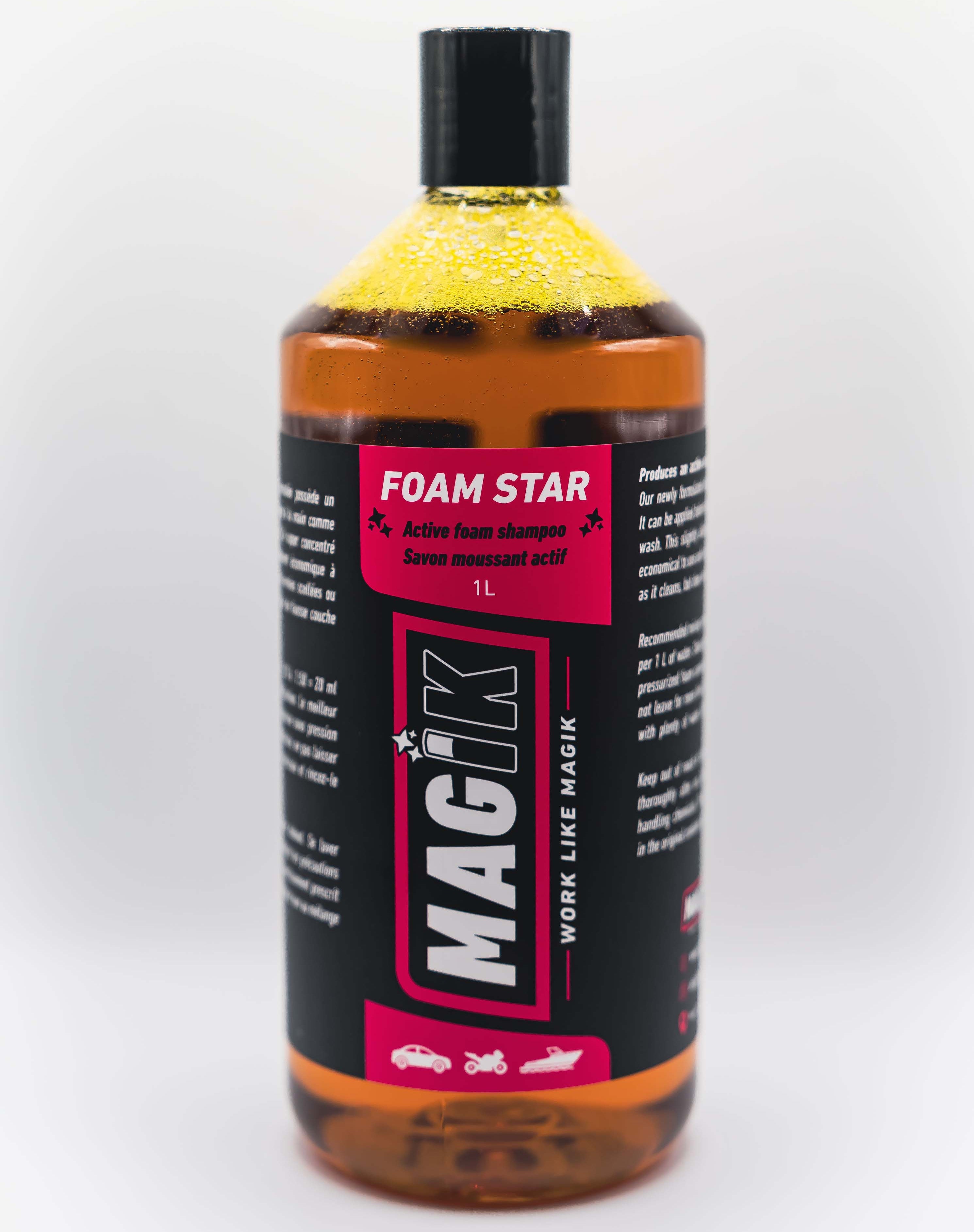 Foam Star Active Foaming Soap