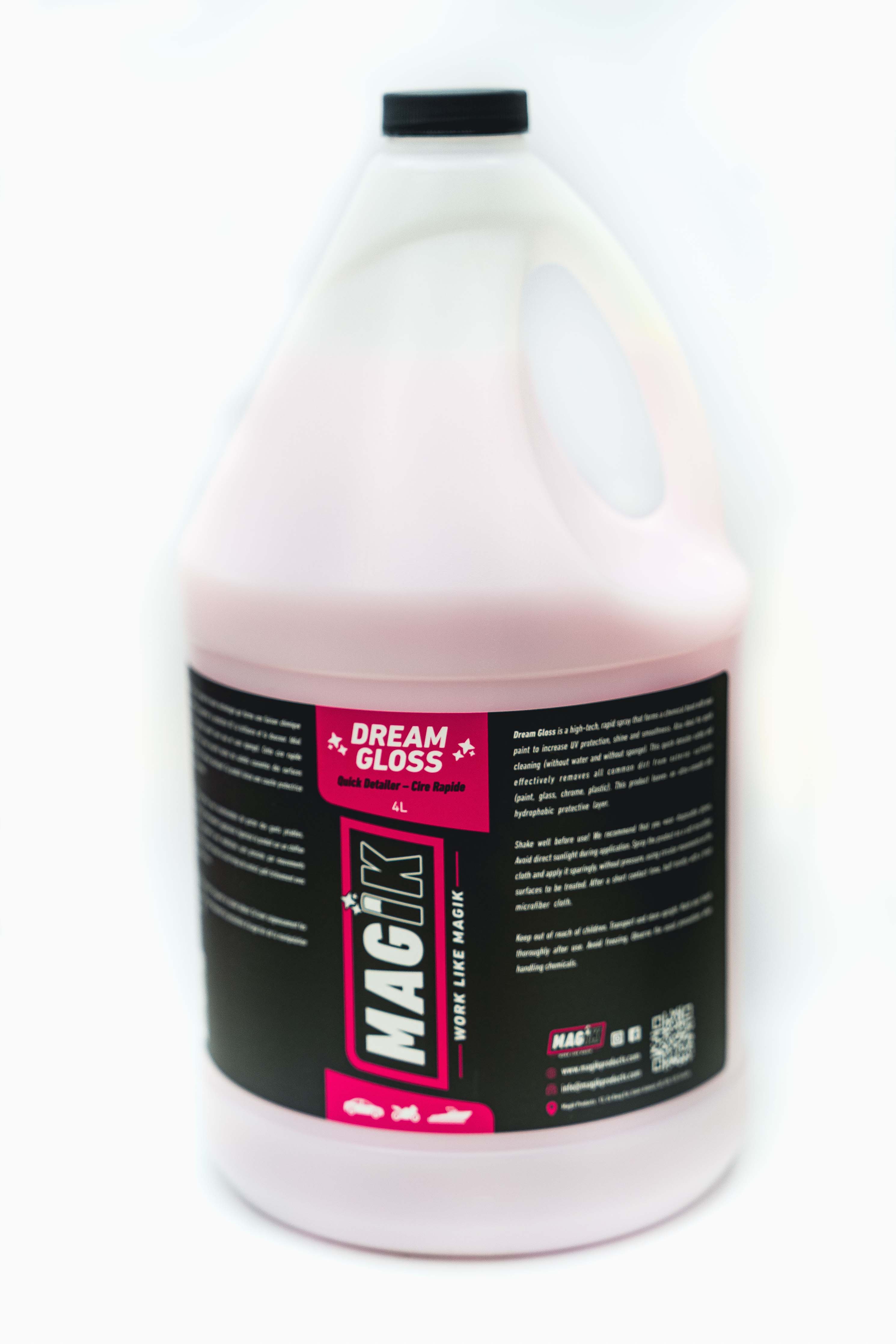 Dream Gloss Fast Wax - Quick Detailer