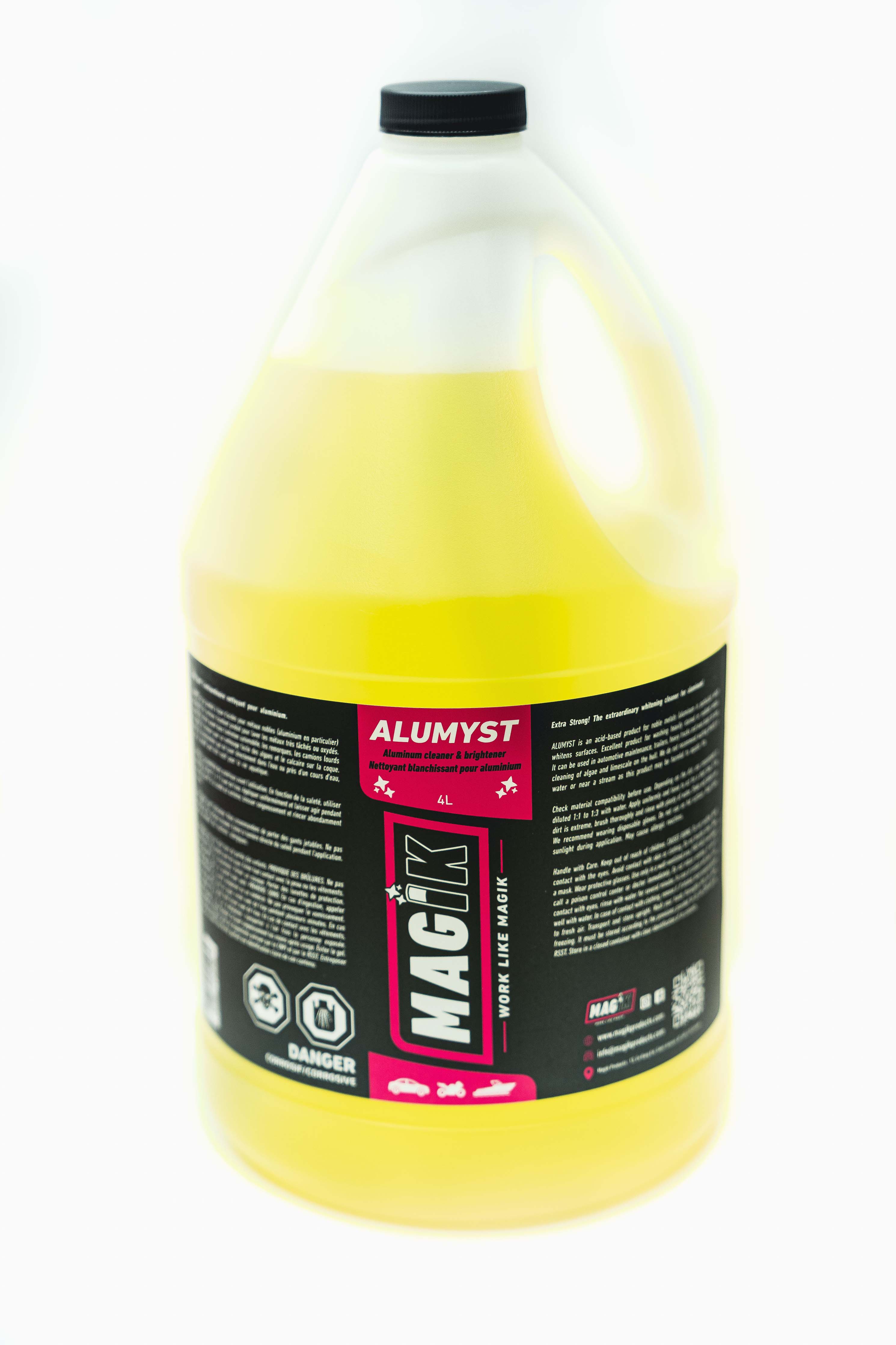 Alumyst Aluminum Whitening Cleaner