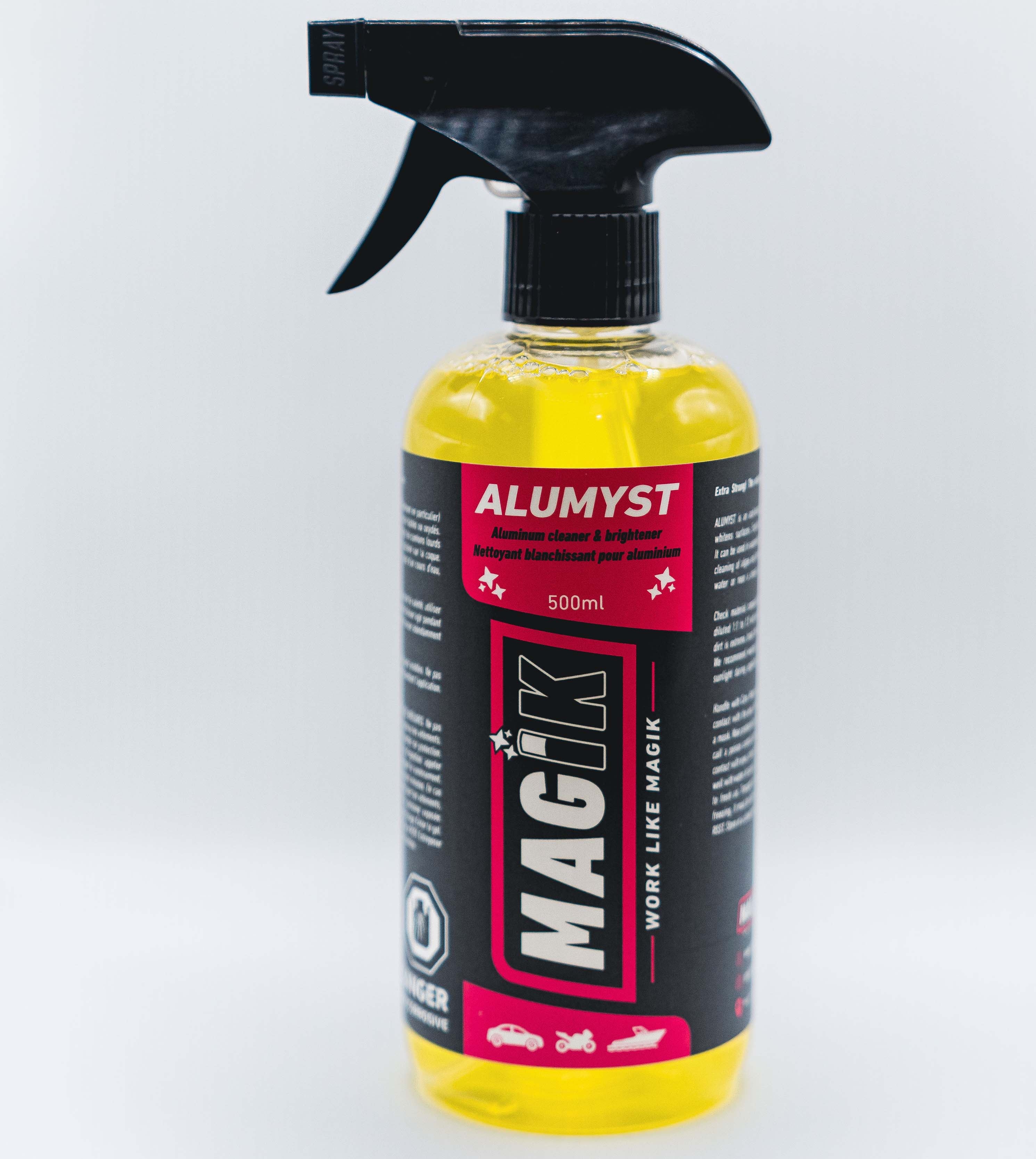 Alumyst Aluminum Whitening Cleaner