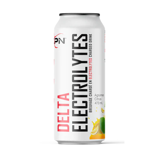 Delta Electrolytes (RTD) (Canette) *Caisse de 12*