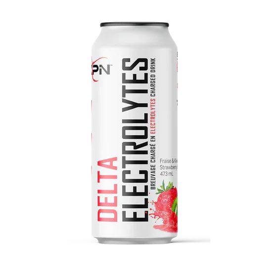 Delta Electrolytes (RTD) (Canette) *Caisse de 12*