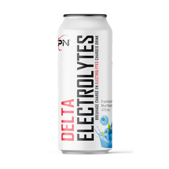 Delta Electrolytes (RTD) (Canette) *Caisse de 12*