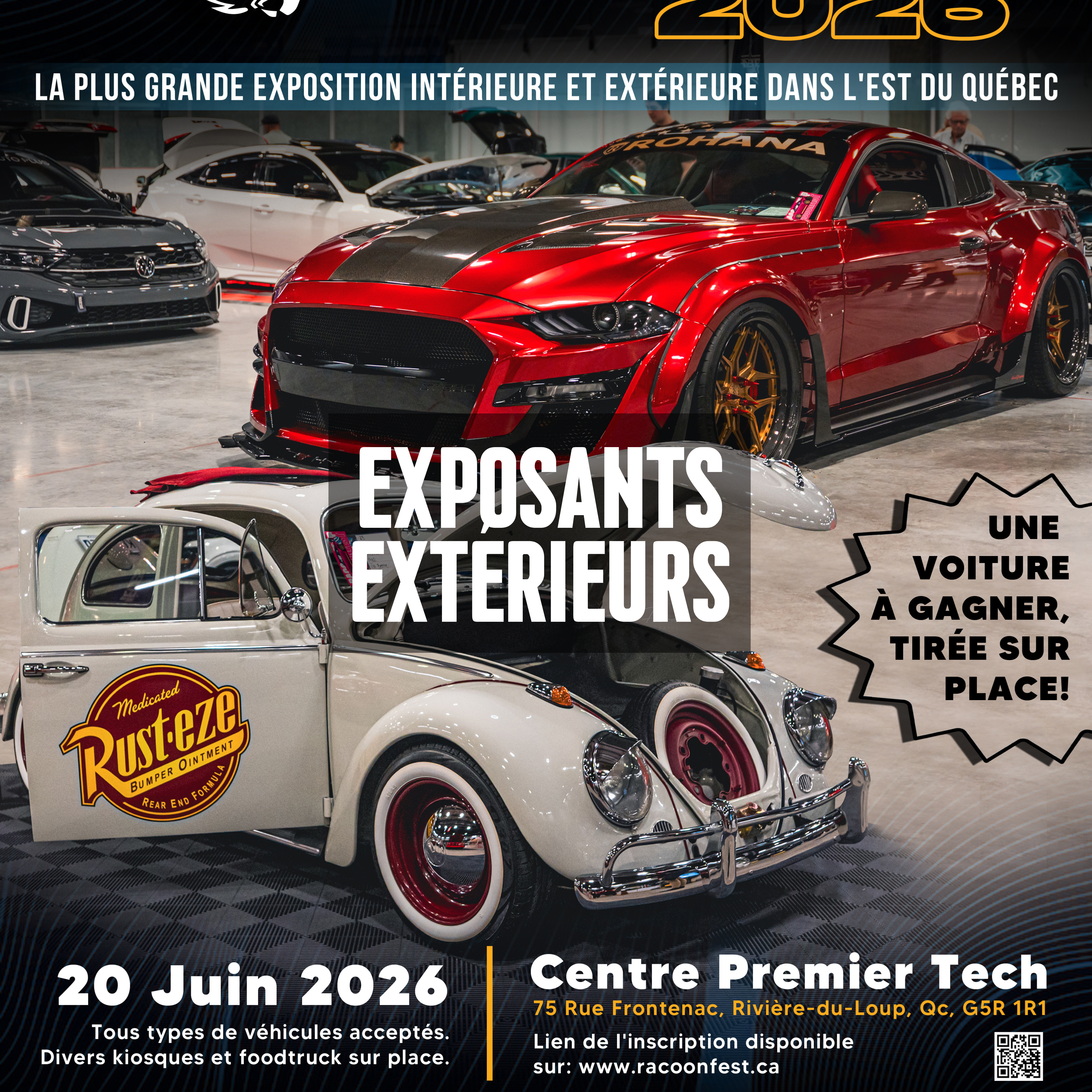 Billet Exposants Extérieurs