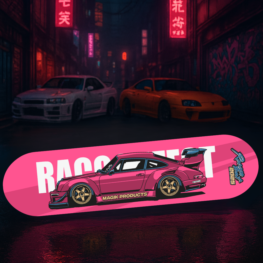 Planche de Skateboard décorative