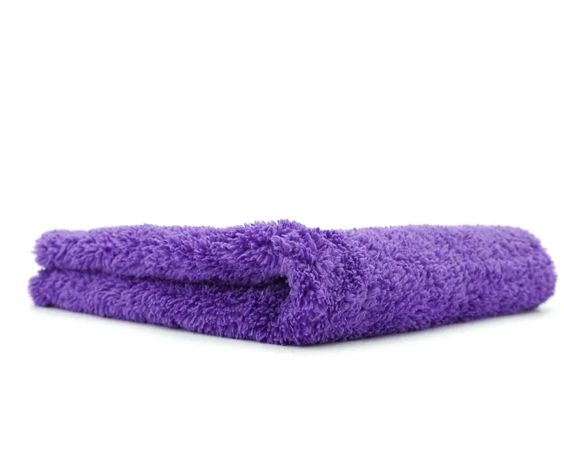 Purple Microfiber Cloth 350 GSM