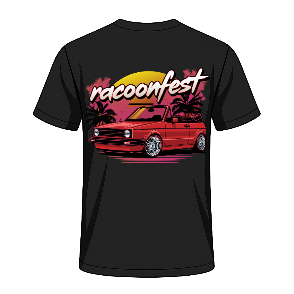 Chandail à manches courtes '' Cabriolet ''