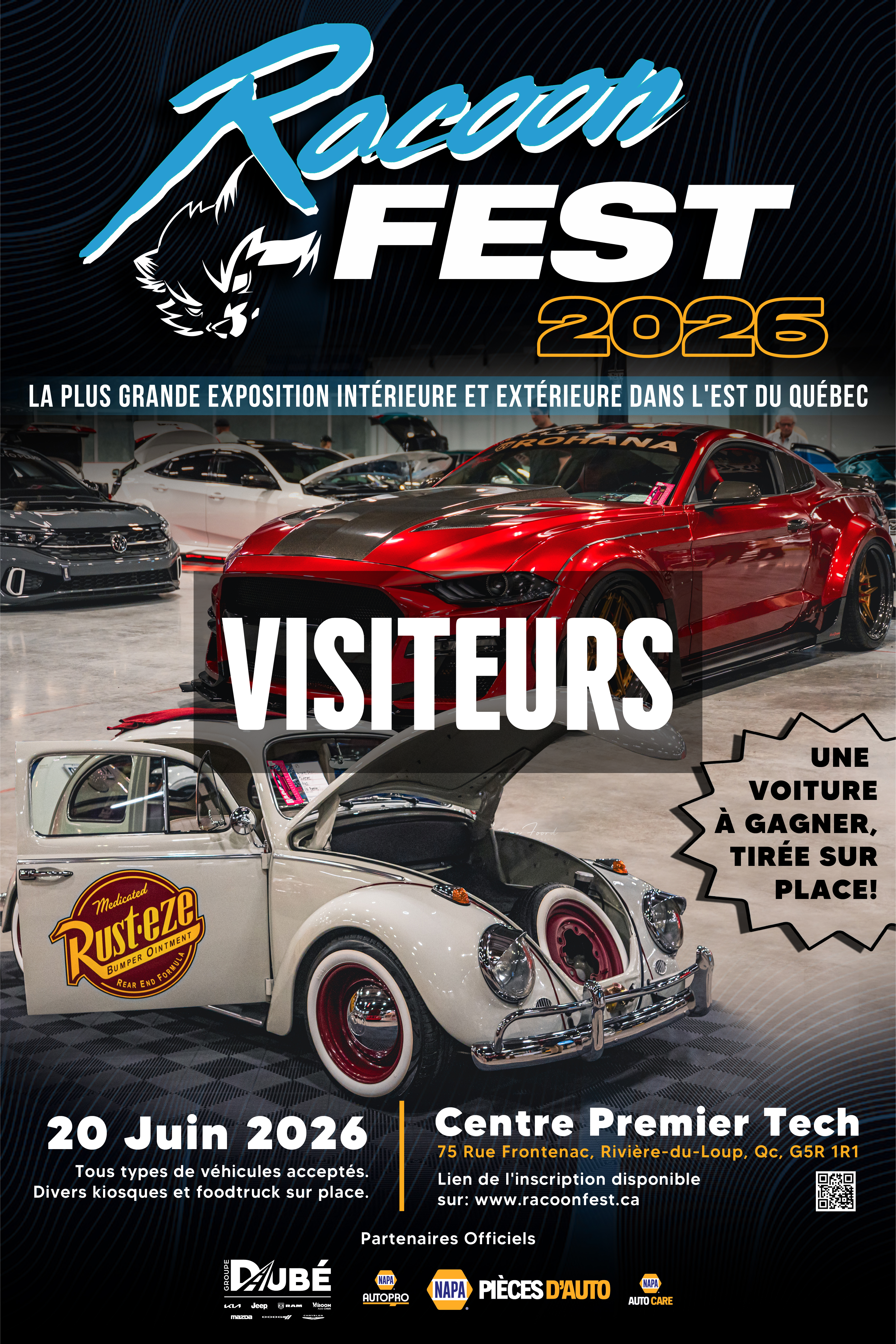 Billet Visiteur - Admission Générale