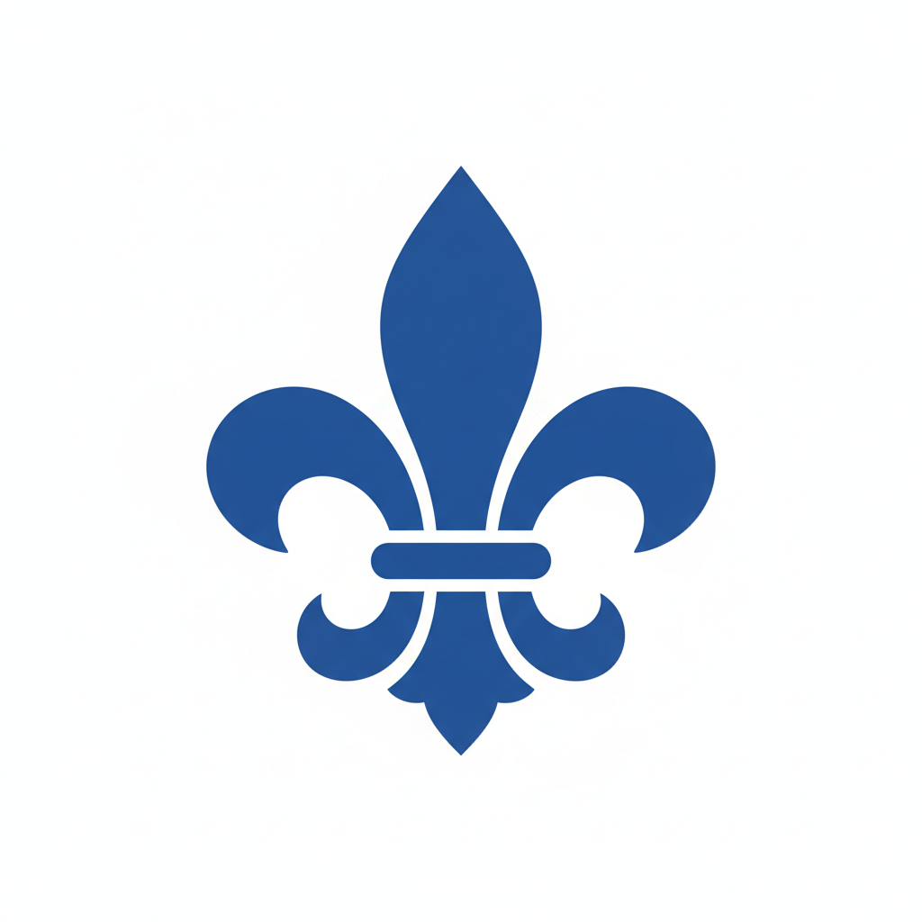 Générer un icone fleur de lyse quebec