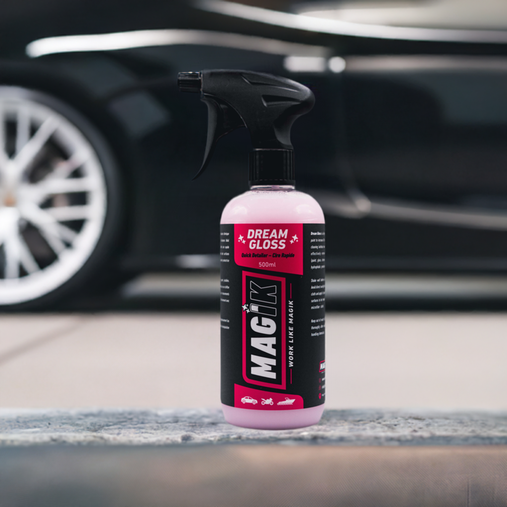 Dream Gloss Fast Wax - Quick Detailer