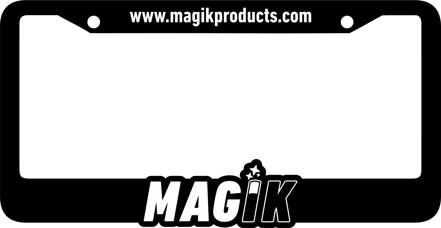 MAGIK - Contour de plaque